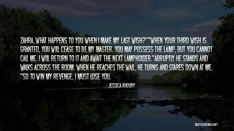 I Wish You Quotes By Jessica Khoury