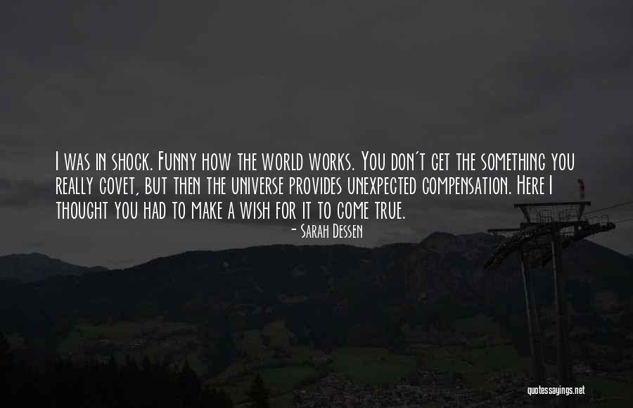 I Wish You Quotes By Sarah Dessen