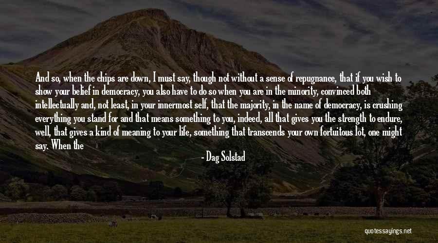I Wish You Strength Quotes By Dag Solstad I Wish You Strength Quotes By Dag Solstad
