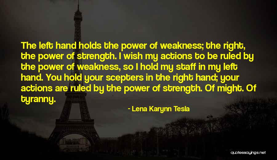 I Wish You Strength Quotes By Lena Karynn Tesla I Wish You Strength Quotes By Lena Karynn Tesla