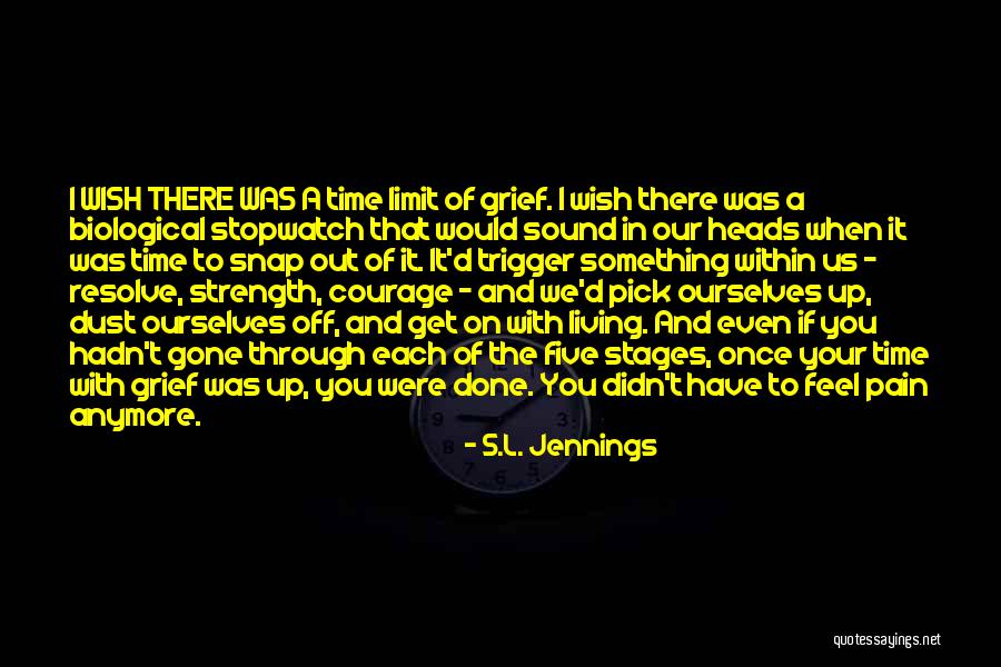 I Wish You Strength Quotes By S.L. Jennings I Wish You Strength Quotes By S.L. Jennings