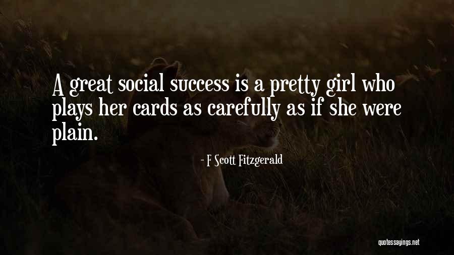 I Wish You Success Quotes By F Scott Fitzgerald