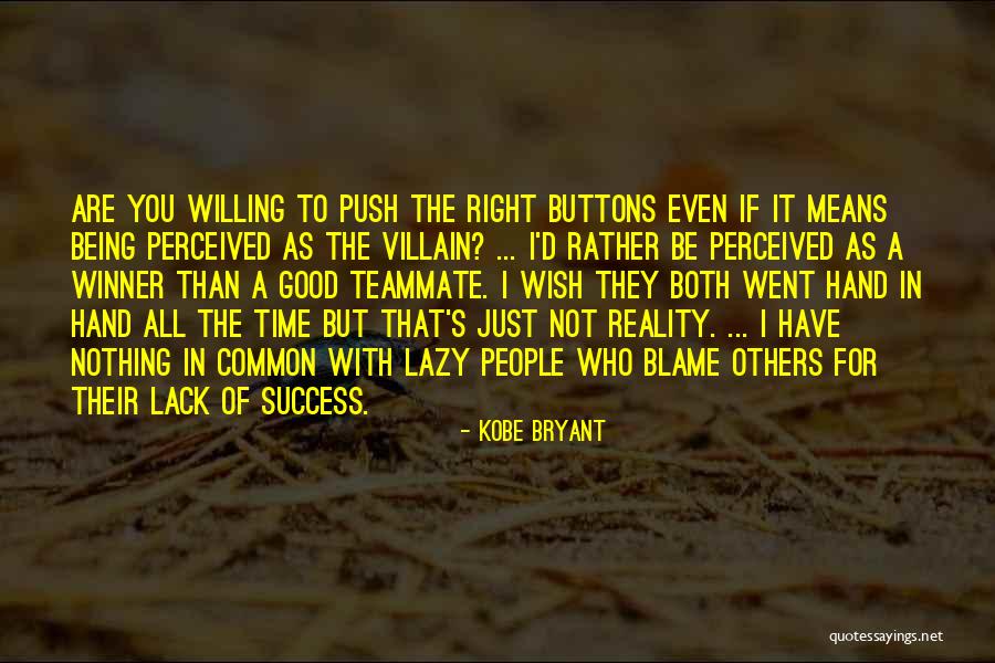 I Wish You Success Quotes By Kobe Bryant