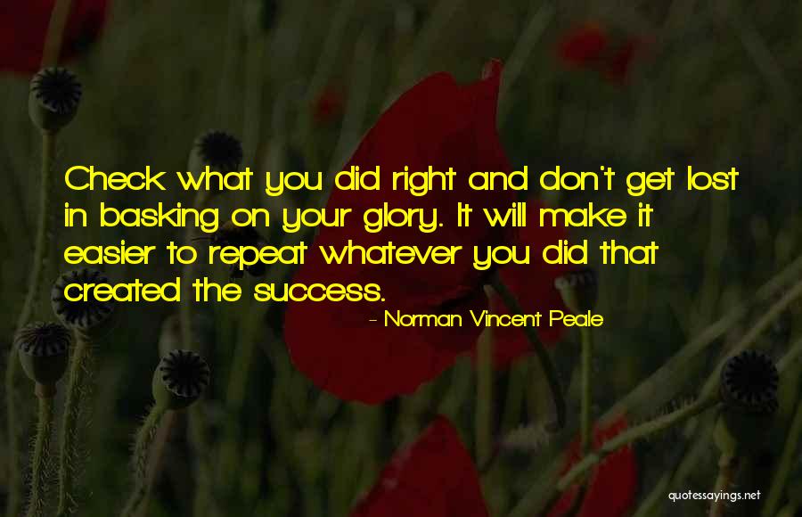 I Wish You Success Quotes By Norman Vincent Peale