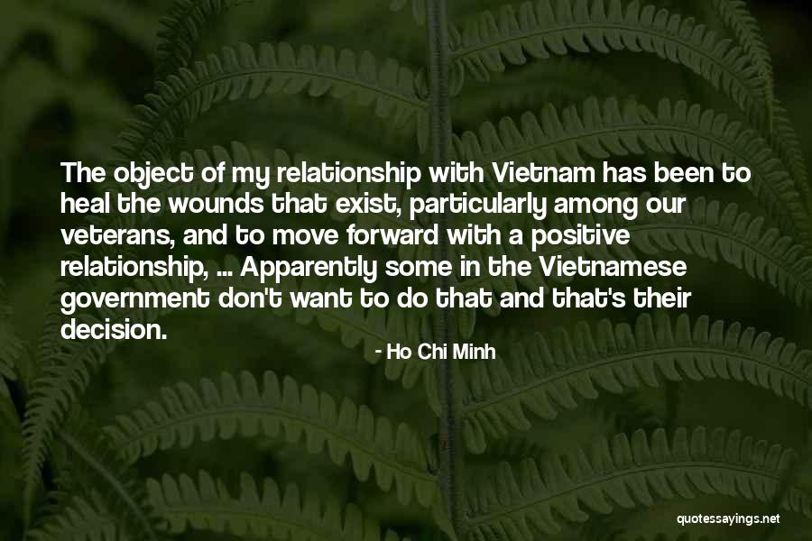 I Wish You The Best Relationship Quotes By Ho Chi Minh