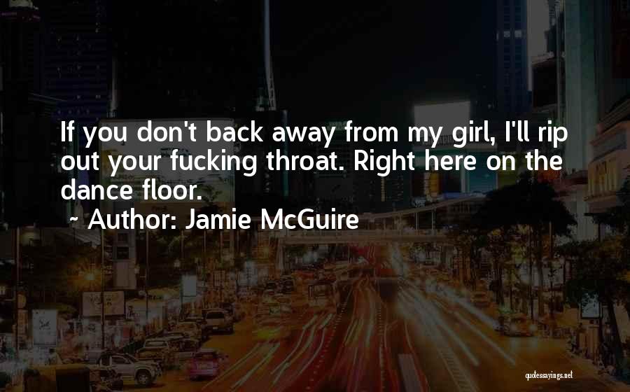 I Wish You Were Here Rip Quotes By Jamie McGuire