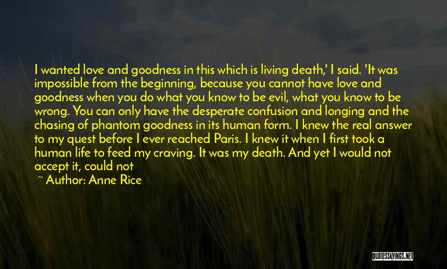 I Wish You Would Die Quotes By Anne Rice