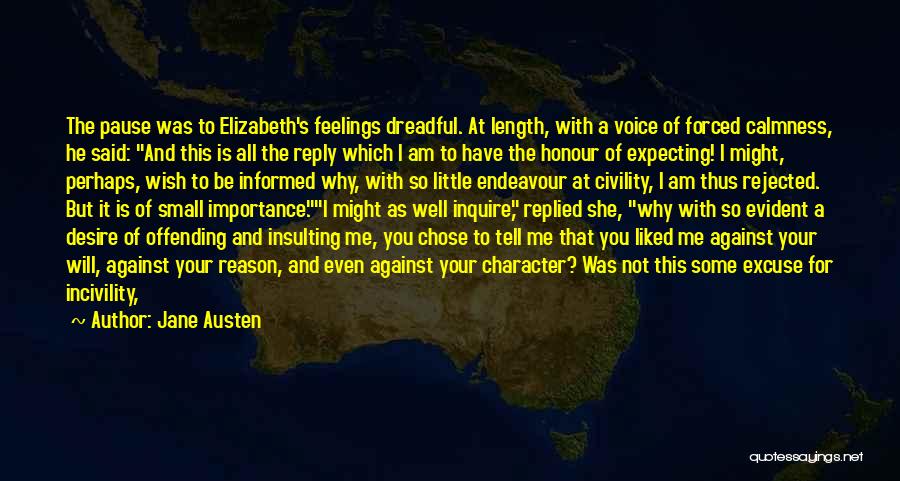 I Wish Your Happiness Quotes By Jane Austen