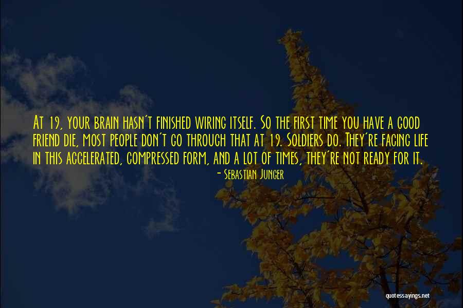 I Woke Up Like This Flawless Quotes By Sebastian Junger I Woke Up Like This Flawless Quotes By Sebastian Junger