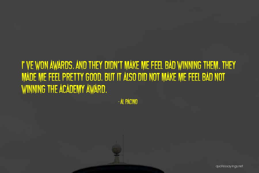 I Won Quotes By Al Pacino I Won Quotes By Al Pacino