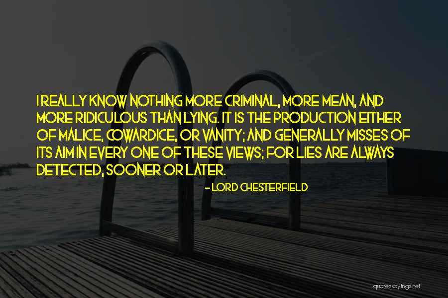 I Wonder If He Misses Me Quotes By Lord Chesterfield I Wonder If He Misses Me Quotes By Lord Chesterfield