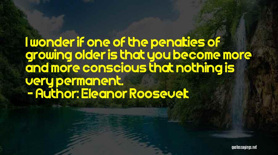 I Wonder If Quotes By Eleanor Roosevelt