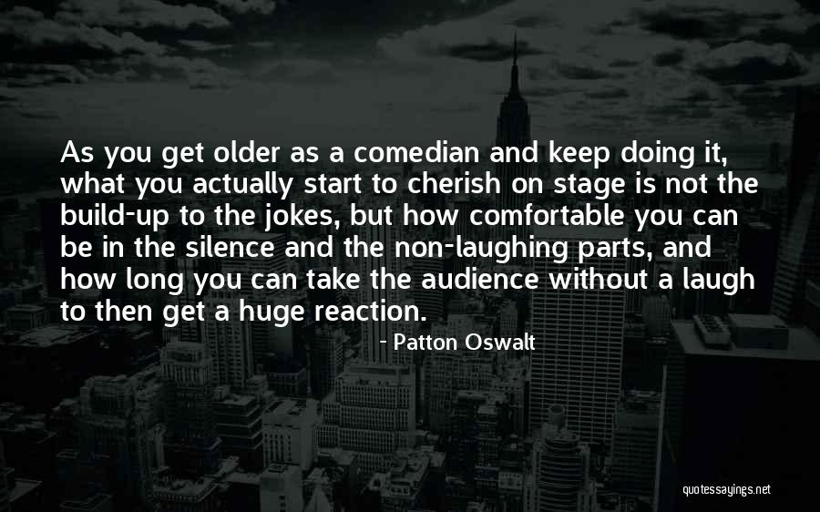 I Wonder Jokes Quotes By Patton Oswalt