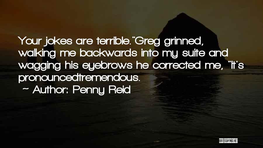 I Wonder Jokes Quotes By Penny Reid