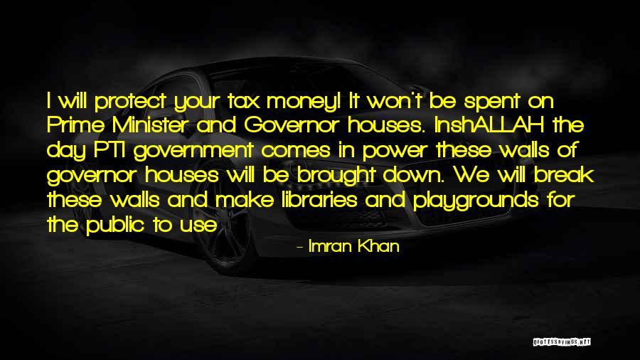 I Won't Break Down Quotes By Imran Khan I Won't Break Down Quotes By Imran Khan