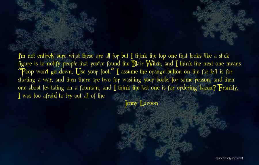 I Won't Break Down Quotes By Jenny Lawson I Won't Break Down Quotes By Jenny Lawson