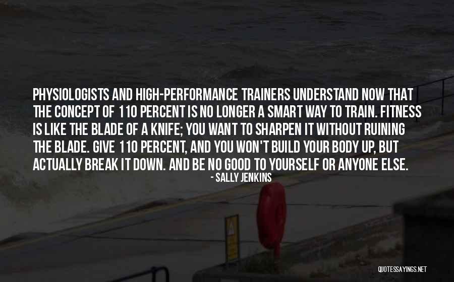 I Won't Break Down Quotes By Sally Jenkins I Won't Break Down Quotes By Sally Jenkins
