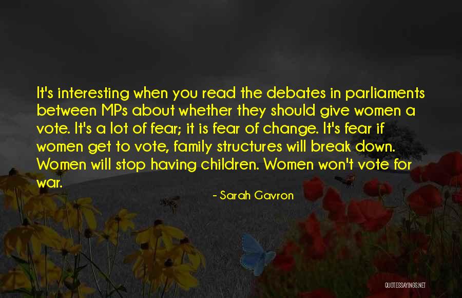 I Won't Break Down Quotes By Sarah Gavron