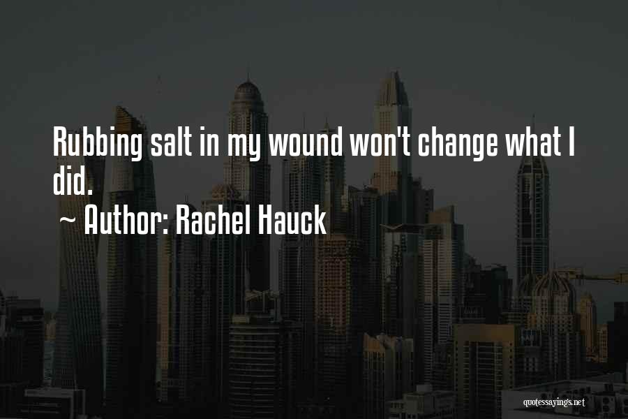 I Won't Change Quotes By Rachel Hauck