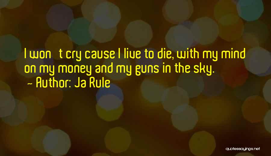 I Won't Cry Quotes By Ja Rule