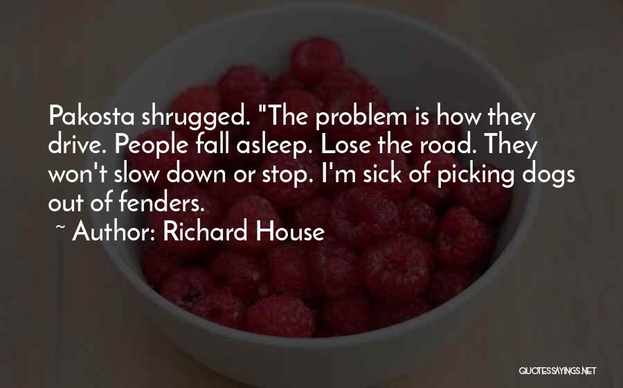 I Won't Fall Quotes By Richard House