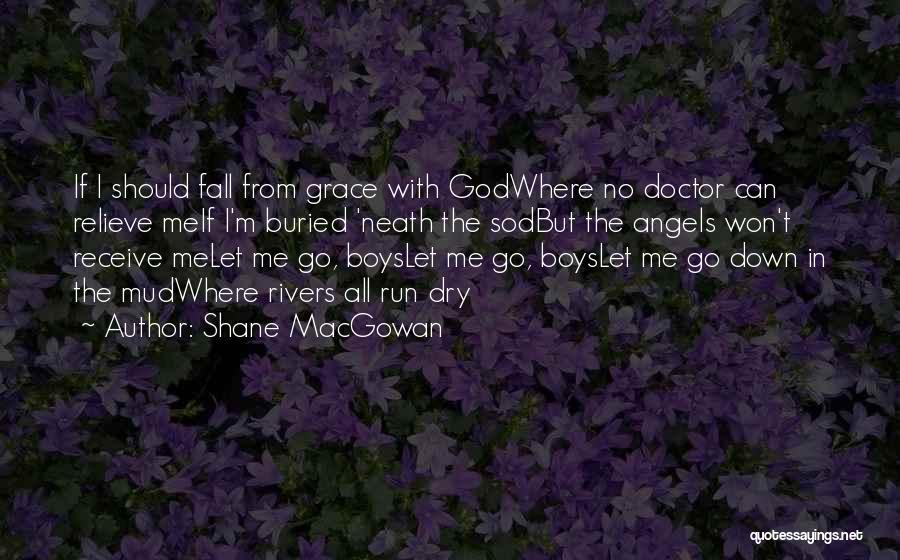 I Won't Fall Quotes By Shane MacGowan