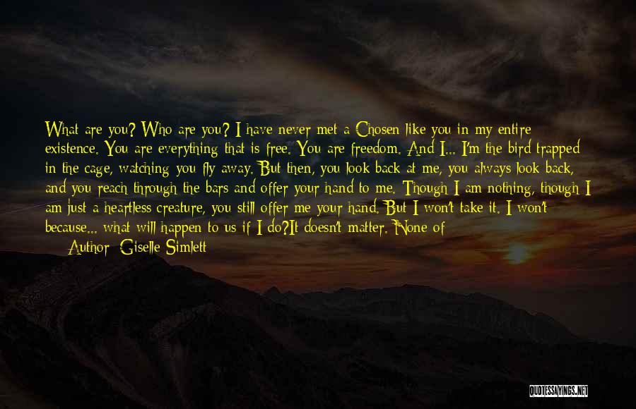 I Won't Forget Quotes By Giselle Simlett