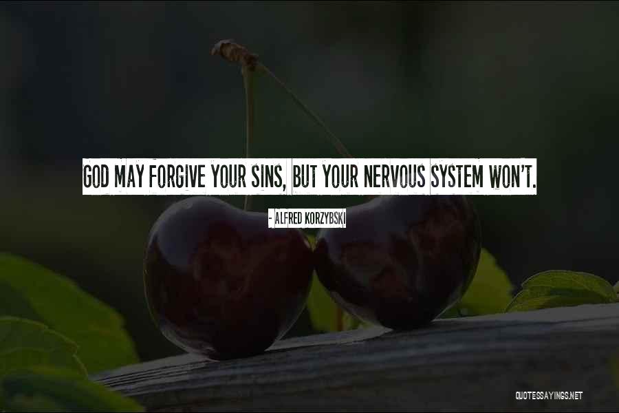 I Won't Forgive You Quotes By Alfred Korzybski I Won't Forgive You Quotes By Alfred Korzybski