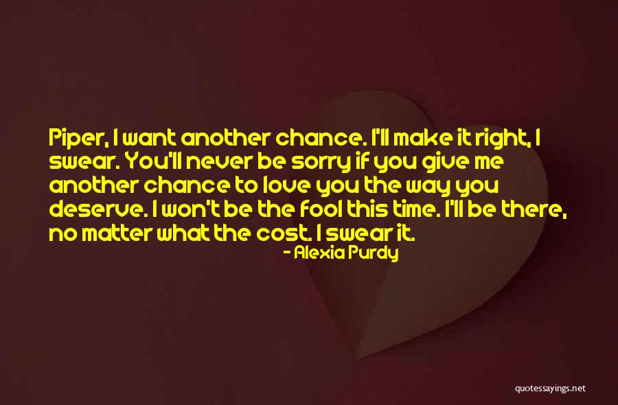 I Won't Give Up On Us Love Quotes By Alexia Purdy I Won't Give Up On Us Love Quotes By Alexia Purdy
