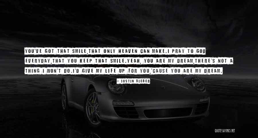 I Won't Give Up Quotes By Justin Bieber