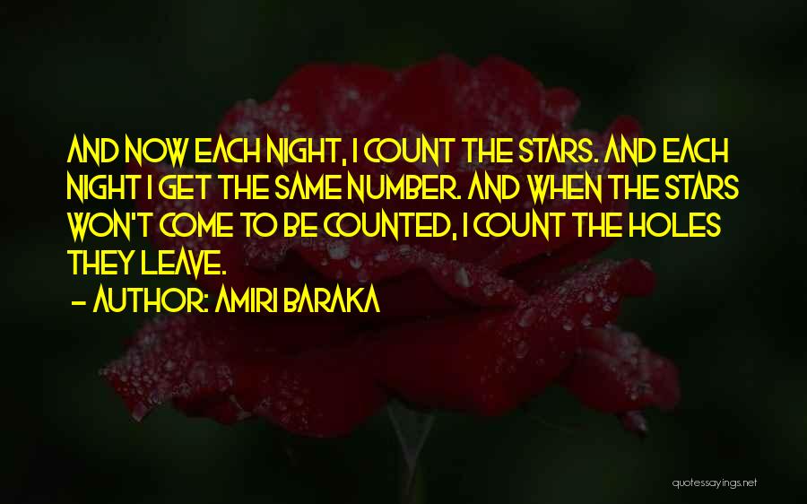 I Won't Leave Quotes By Amiri Baraka