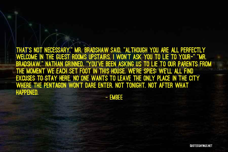 I Won't Leave You Quotes By Embee I Won't Leave You Quotes By Embee