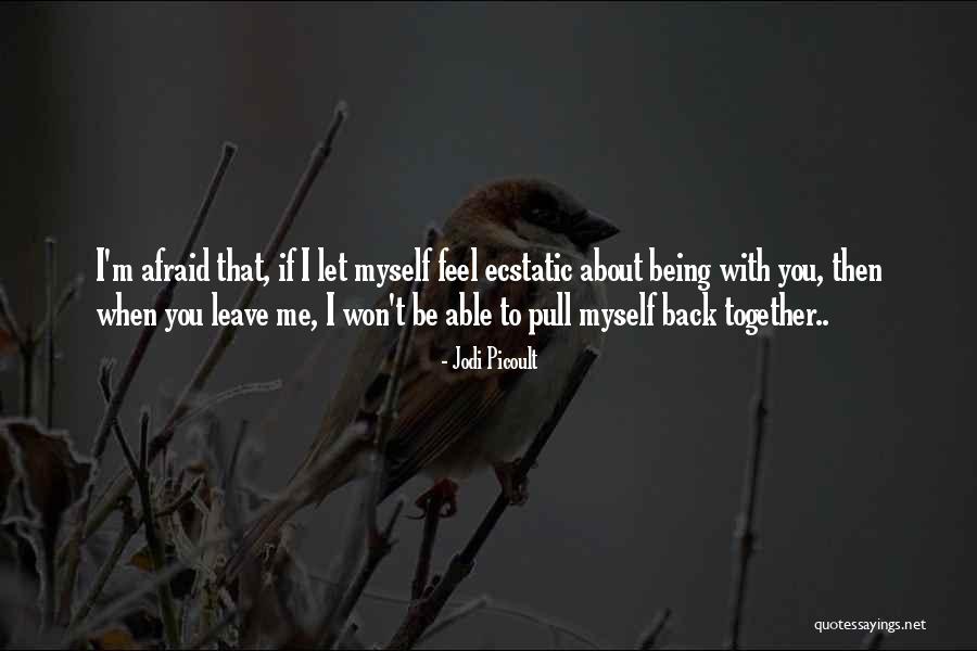 I Won't Leave You Quotes By Jodi Picoult