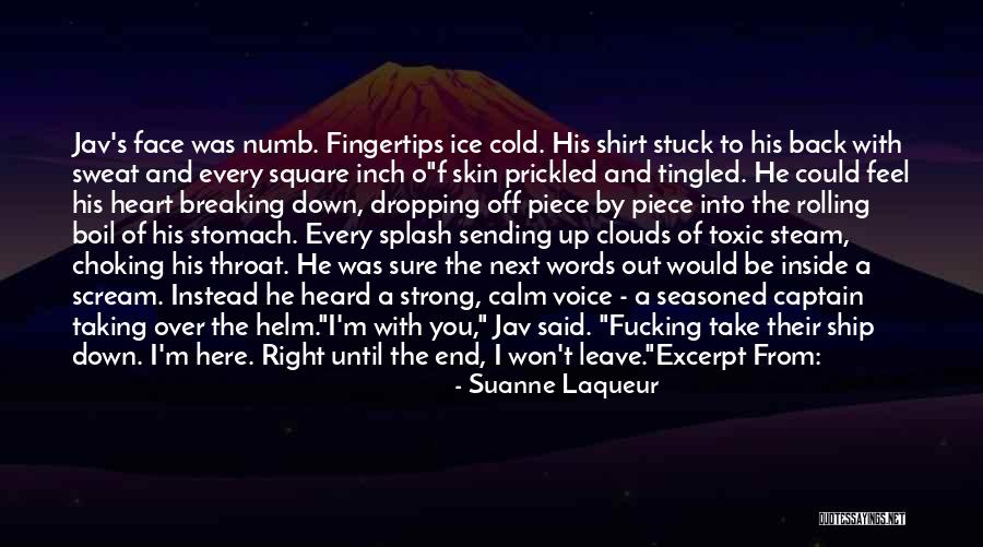 I Won't Leave You Quotes By Suanne Laqueur I Won't Leave You Quotes By Suanne Laqueur