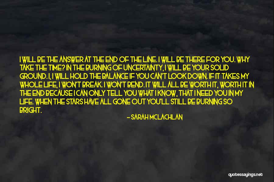 I Won't Let You Break Me Down Quotes By Sarah McLachlan