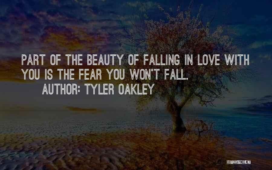 I Won't Let You Fall Quotes By Tyler Oakley