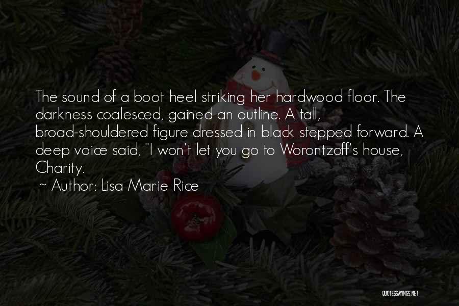I Won't Let You Go Quotes By Lisa Marie Rice
