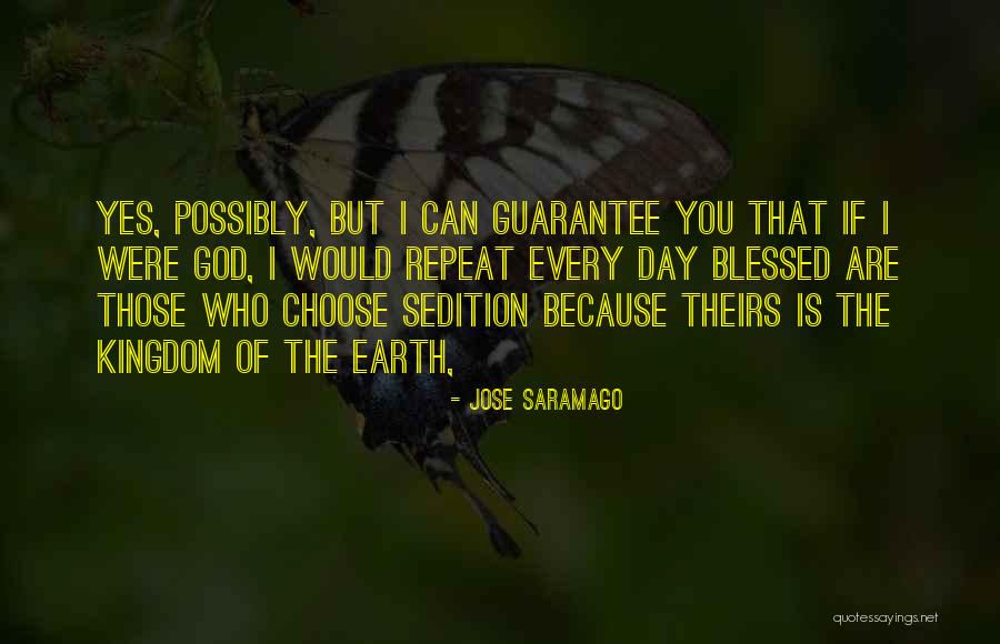 I Would Choose You Quotes By Jose Saramago