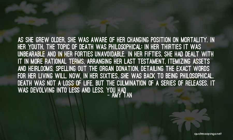 I Would Die For Her Quotes By Amy Tan I Would Die For Her Quotes By Amy Tan
