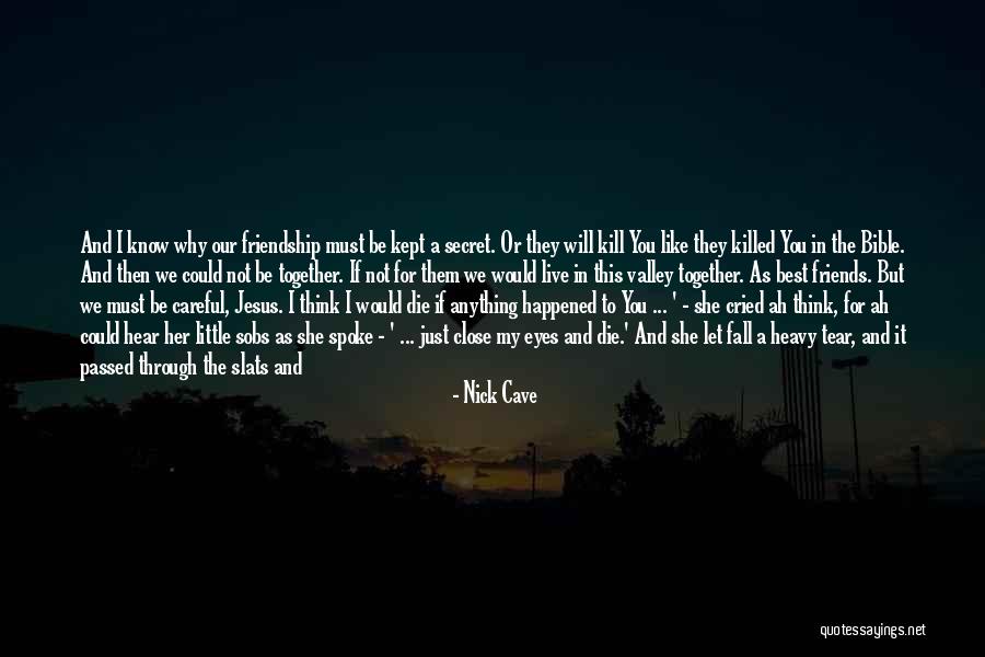 I Would Die For Her Quotes By Nick Cave I Would Die For Her Quotes By Nick Cave