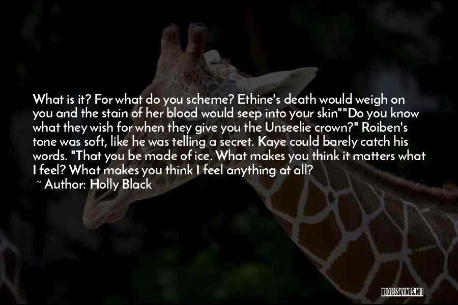 I Would Do Anything For Her Quotes By Holly Black