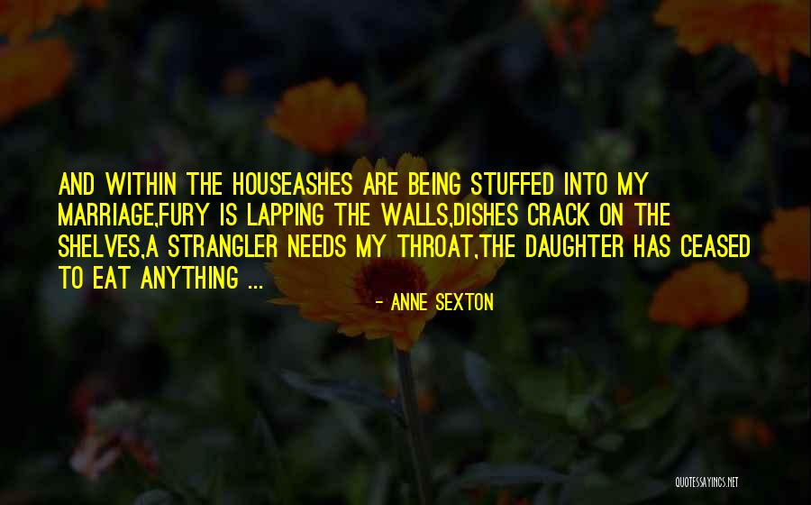 I Would Do Anything For My Daughter Quotes By Anne Sexton