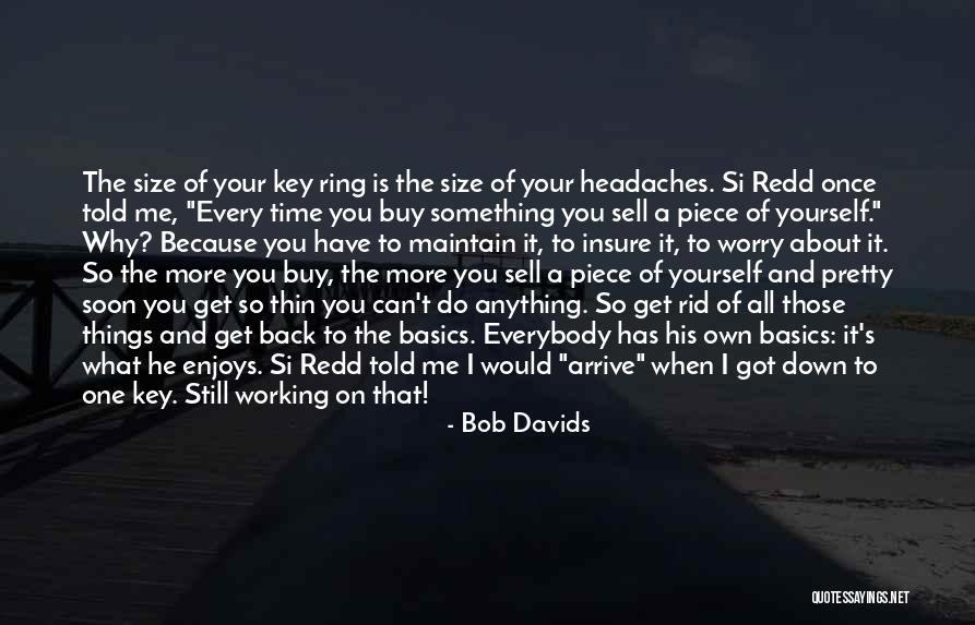 I Would Do Anything To Get You Back Quotes By Bob Davids