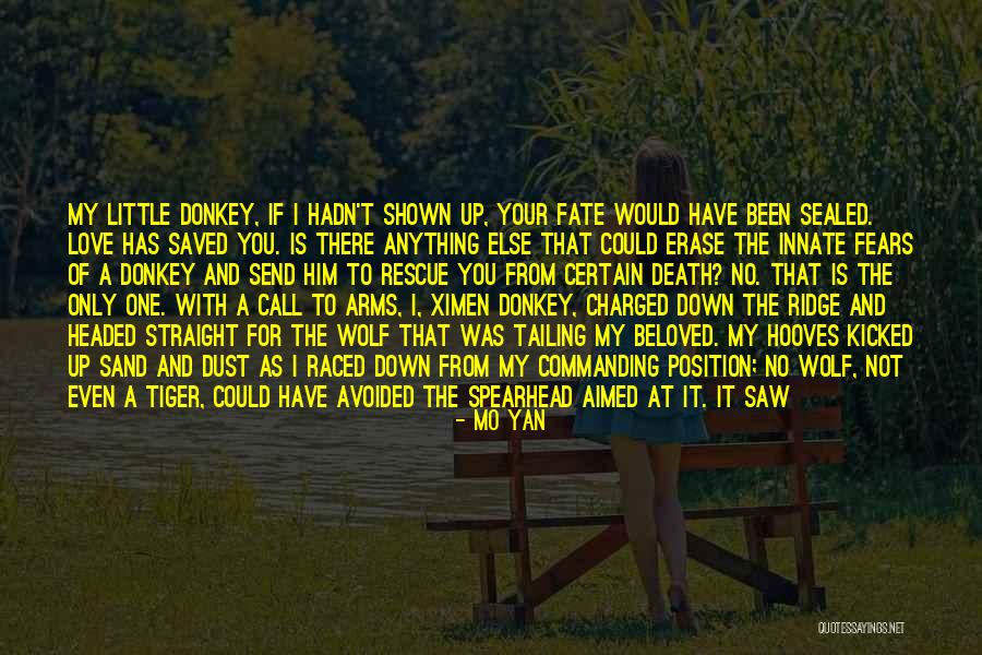 I Would Do Anything To Have You Quotes By Mo Yan I Would Do Anything To Have You Quotes By Mo Yan
