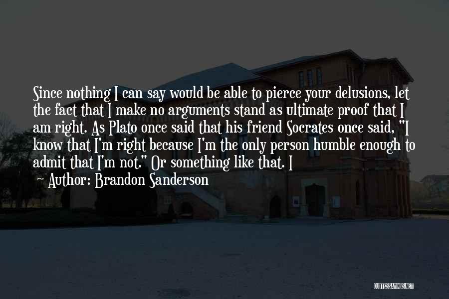 I Would Like To Be Your Friend Quotes By Brandon Sanderson