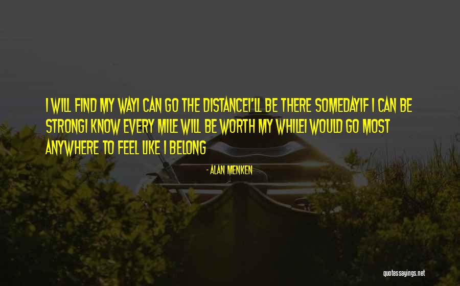 I Would Like To Quote Quotes By Alan Menken I Would Like To Quote Quotes By Alan Menken