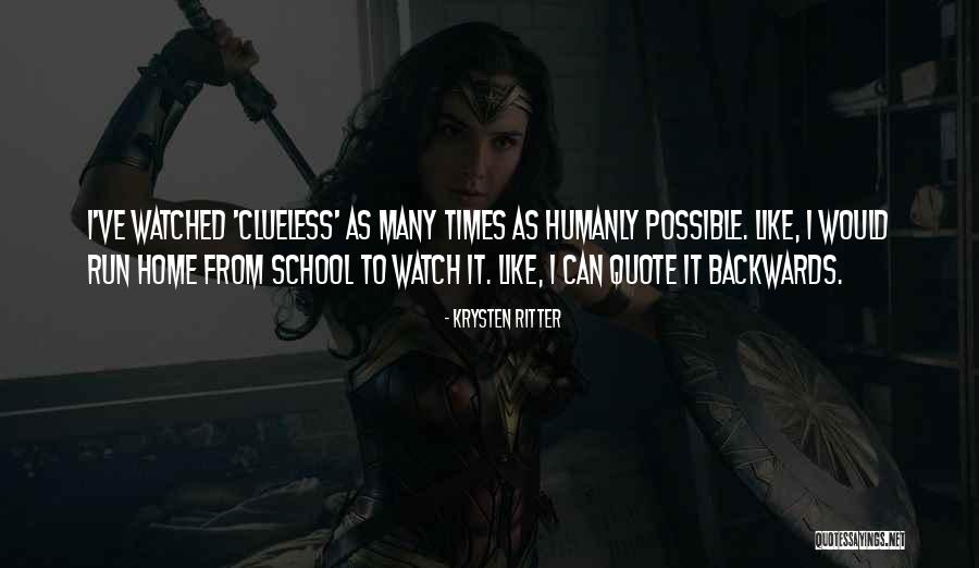 I Would Like To Quote Quotes By Krysten Ritter I Would Like To Quote Quotes By Krysten Ritter
