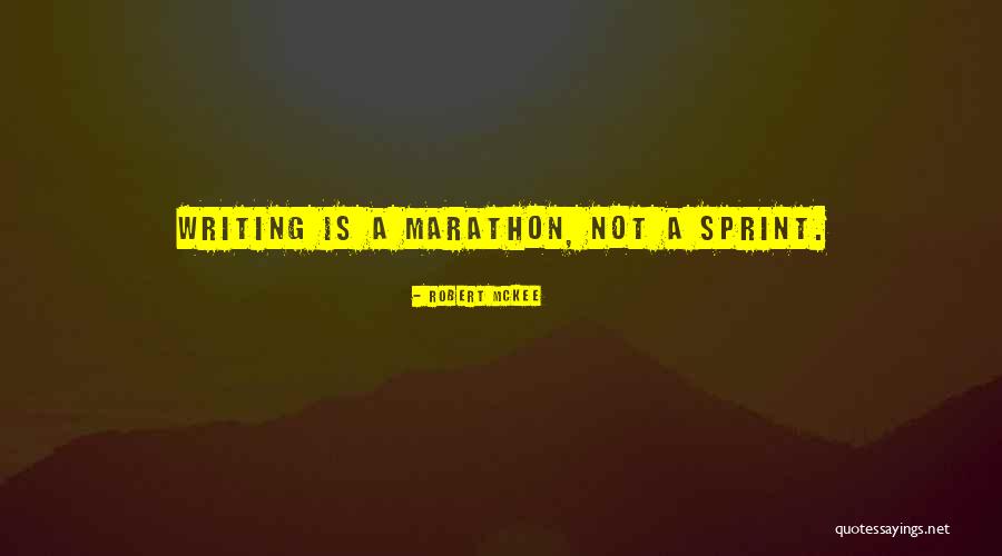 I Would Like To Stop Wordplaying Quotes By Robert McKee