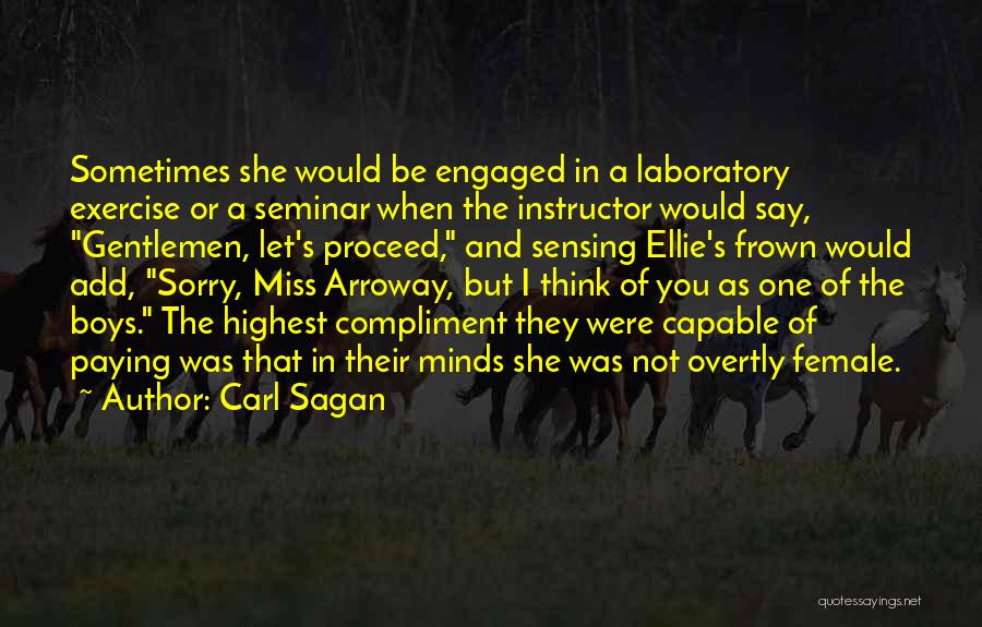 I Would Miss You Quotes By Carl Sagan