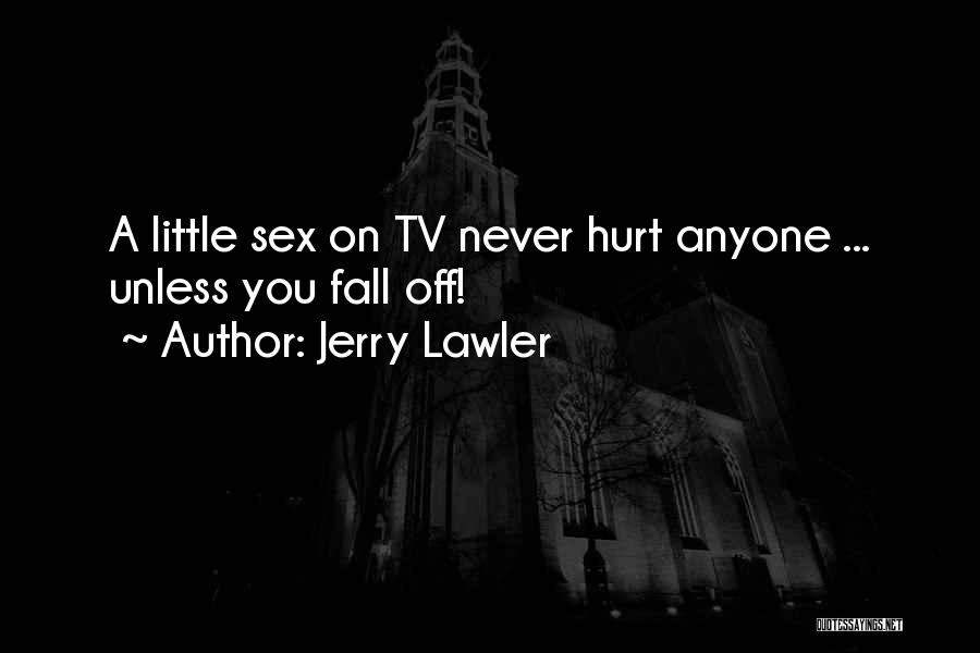 I Would Never Hurt Anyone Quotes By Jerry Lawler